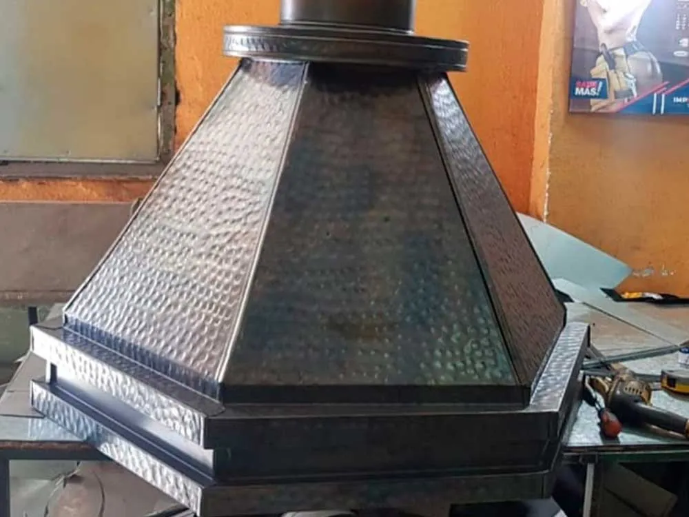 Campanas para Quinchos y Cocina - imagen 2