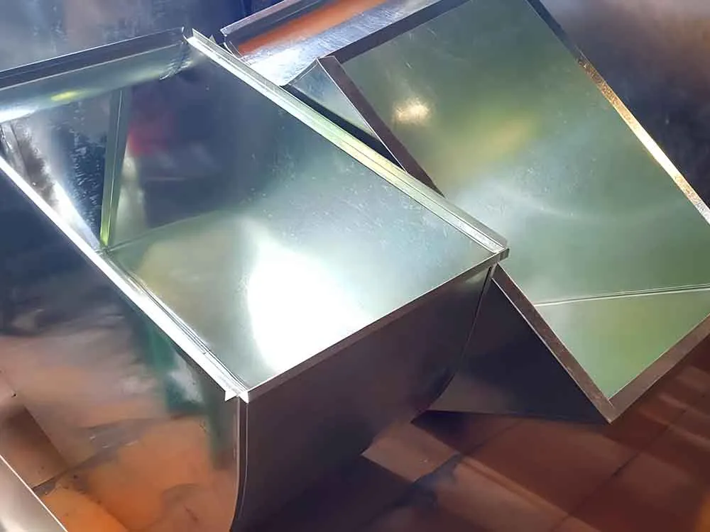 Ductos para Circulación de Aire en Techos Industriales - imagen 2