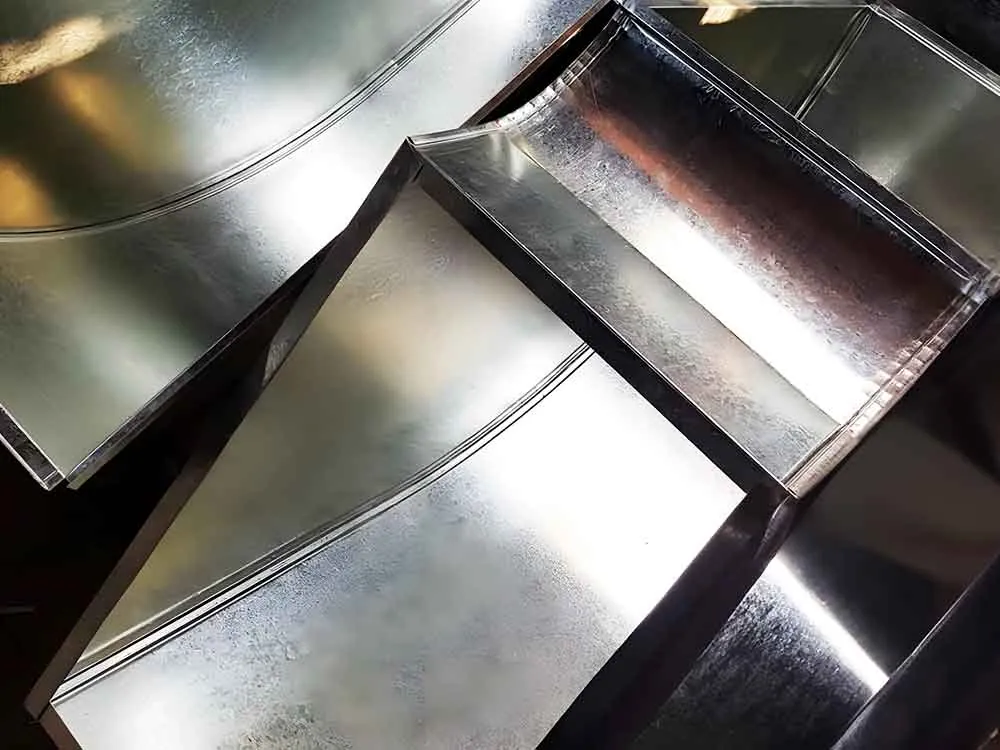 Ductos para Circulación de Aire en Techos Industriales - imagen 3