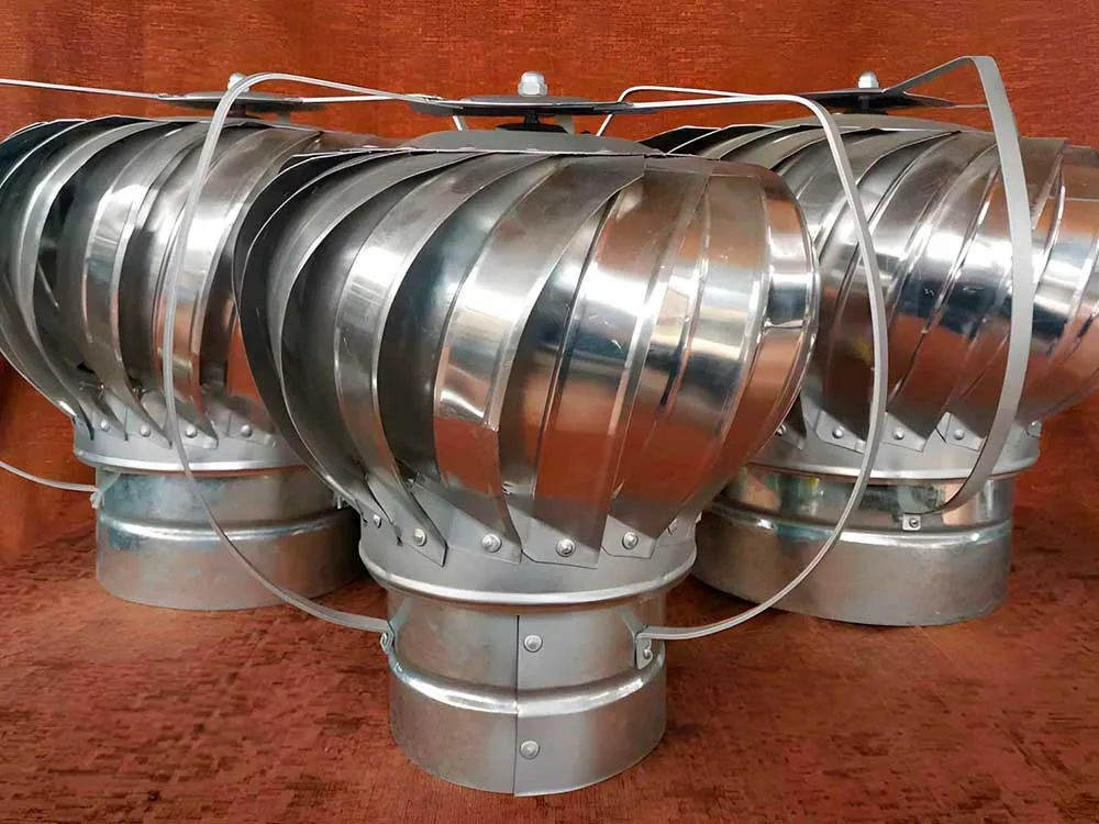 Eólicos extractores de aire para techos - imagen 1
