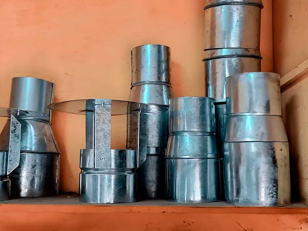 Reducciones para tubos y chimeneas - imagen 4