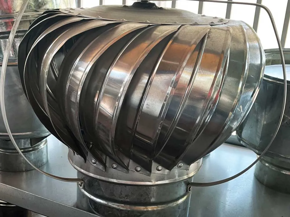 Eólicos extractores de aire para techos - imagen 2