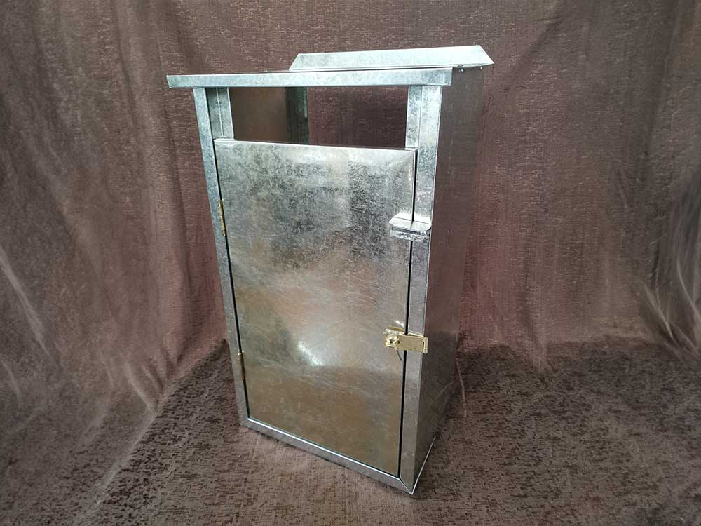 Cajas para Calefont en Acero Galvanizado | Hojalatería B