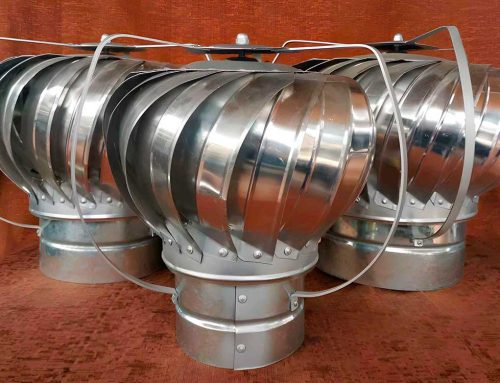 Eólicos extractores de aires para techos