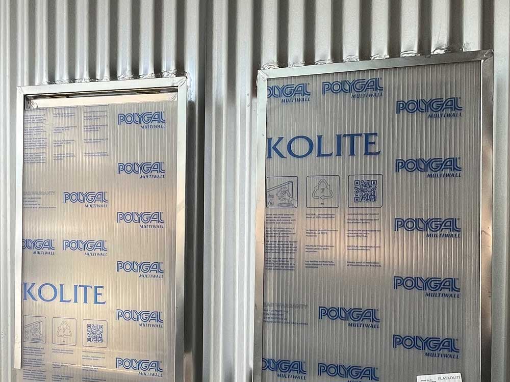 Ventanas Galvanizadas para techos | Hojalatería Bustamantes
